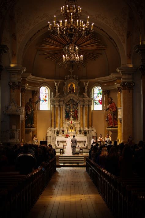 Church Of St Agnes Catholic Wedding • Katzie And Ben Photography