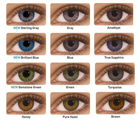 Best Prescription Colored Contacts For Dark Eyes Hayes Sylvester