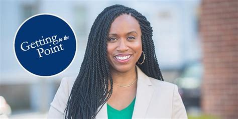 Getting To The Point With Congresswoman Elect Ayanna Pressley 121318