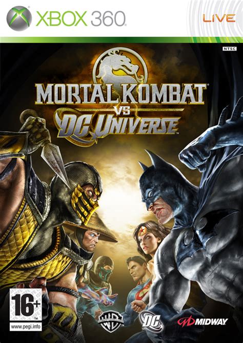 Nieuwe Screenshots Van Mortal Kombat Vs Dc Universe Gamersnetnl