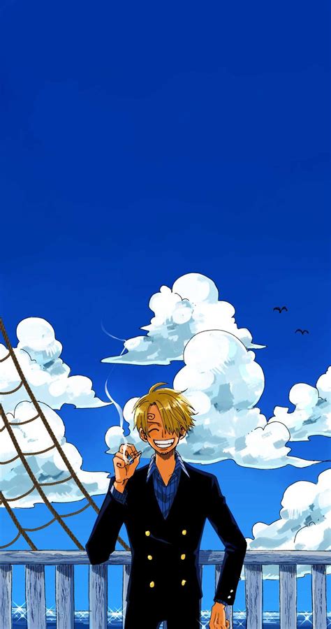 Sanji Aesthetic Wallpapers Wallpaper Cave