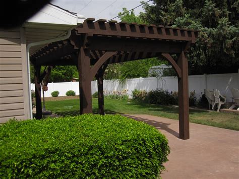 The sizes is available custom made according to customers' request. 12x20 Oversized DIY Timber Frame Pergola Kit Backyard ...