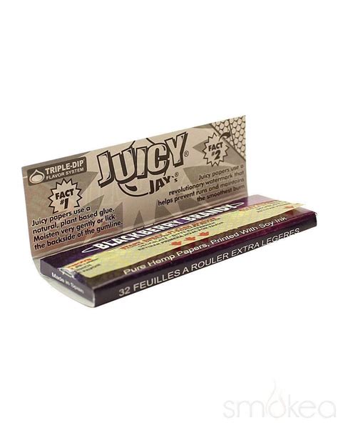 juicy jay s 1 1 4 flavored rolling papers smokea®