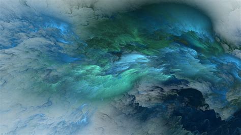 2560x1440 Blue Green Clouds 1440p Resolution Hd 4k Wallpapers Images