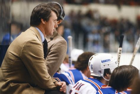 January 21 In New York Rangers History Coach Herb Brooks Fired