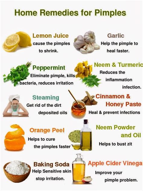 Natural Solutions That Get Rid Of Pimples Zits Bumps Acne