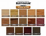Pictures of Wood Stain Color Chart Lowes