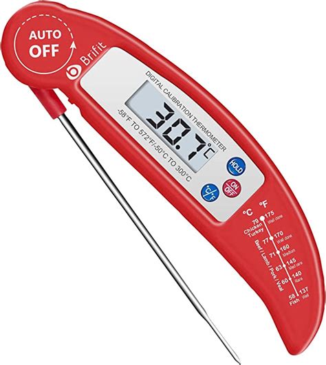 Brifit Digital Meat Thermometer Instant Read Cooking