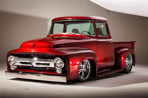 🔥 Download Ford F Custom Hot Rod Rods Pickup Lowrider F100 Wallpaper By