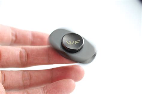 wefidget original mini the bar premium hand fidget spinner designed for stress and anxiety