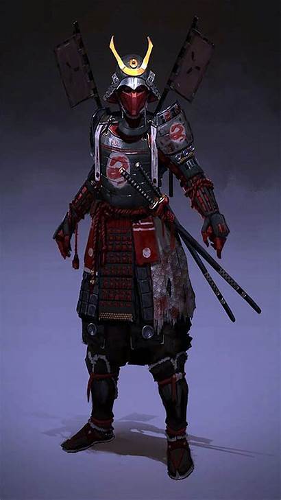 Samurai Warrior Desktop