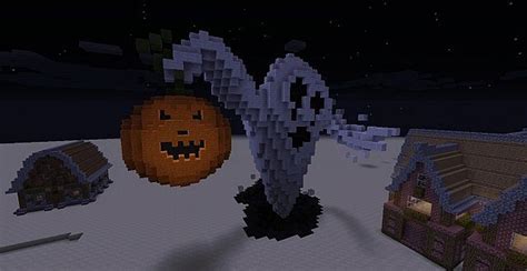 Halloween Build 1 Ghost Minecraft Project