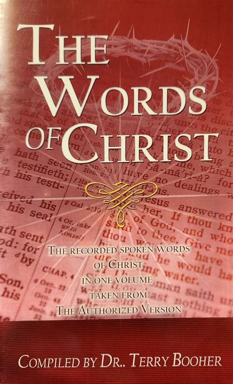 The Words Of Christ Fundamental Baptist Books
