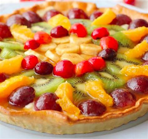 Tarta De Frutas 5 Recetas FÁciles Para Hacer En Casa