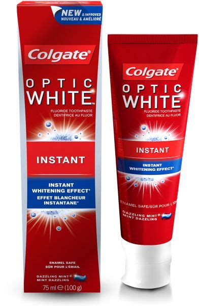 When i received a complimentary sample of colgate optic white radiant toothpaste in a playa vox box, i was hesitant to try it but did so in order to provide an honest review. Colgate Optic White Instant Whitening Toothpaste,75ml ...