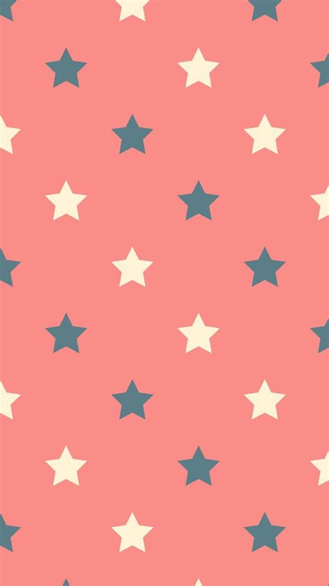 Tap And Get Free App ⬆️ Cute Stars At The Pink Background