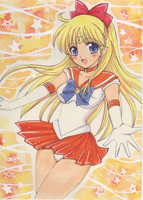 Safebooru Absurdres Aino Minako Bishoujo Senshi Sailor Moon Blonde Hair Blue Eyes Choker Elbow