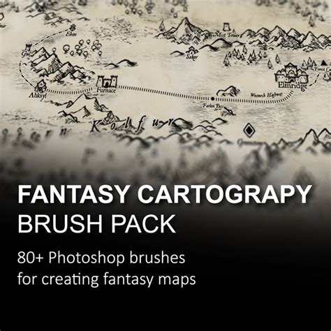 Cartography Brushes Fantasy Map Fantasy World Map Cartography My XXX Hot Girl
