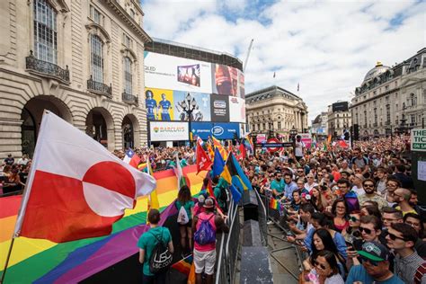 Pride In London Through The Years As Capital Prepares For Biggest