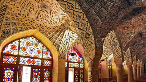 Hd Wallpaper Iran Mosque Architecture Shiraz Arches Chapel