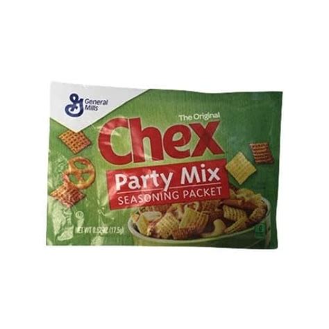 The Original Chex Party Mix Seasoning General Mills 062 Oz Delivery