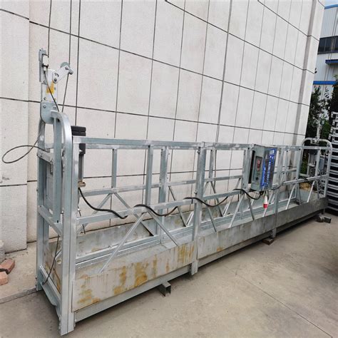 Zlp630 Hanging Electric Scaffolding Platform For Construction Cradle
