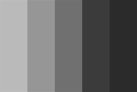 Gray Color Palettes - Colordesigner