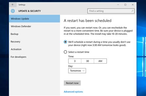 Windows Update Settings In Windows 10 What You Need To Know