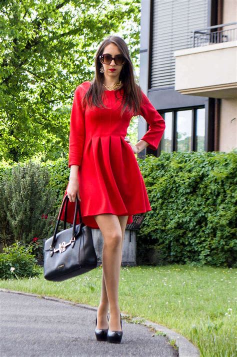 Red Dress Outfit Stylewe Review