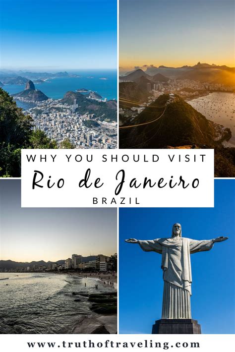 5 Reasons To Visit Rio De Janeiro In Brazil Truth Of Traveling
