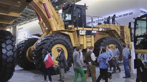 Giant Cat 992k Wheel Loader Youtube