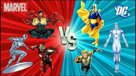 Marvel Vs Dc Battles Comic Vine