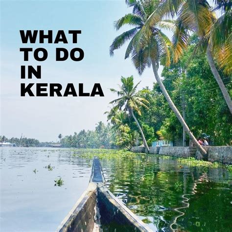 Kerala Travel Blog 🌴 Backpacking Kerala India For First Trip To India