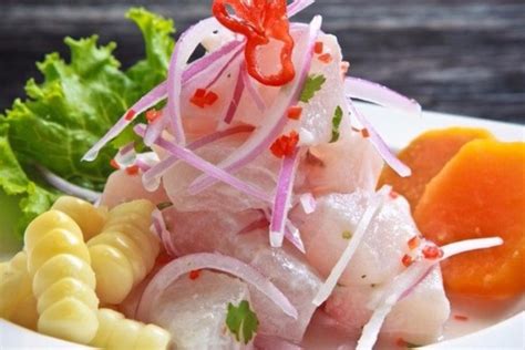 Cebiche Peruano Ingresa Al Libro De Los Records Guinness News