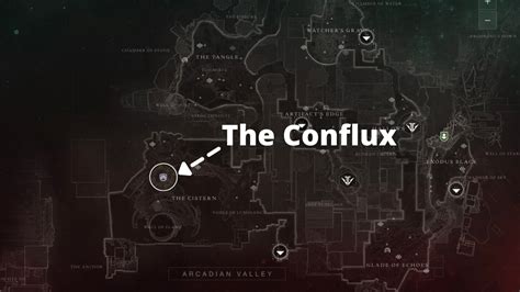destiny 2 conflux lost sector location