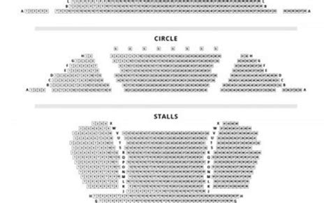 The Lowry Seating Plan Otosection