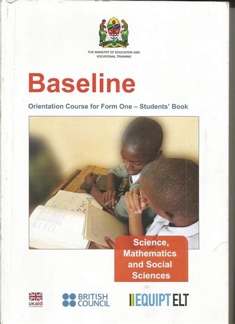Form One Study Notes And Past Papers Blog Baseline Orientation Course