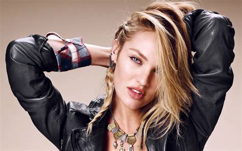 Women Candice Swanepoel Hd Wallpaper