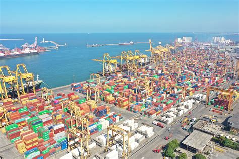 Colombo Port Continues Growth In 2021 Teu Levels Port Technology