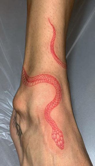 Update Snake Tattoo On Ankle In Eteachers