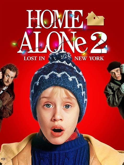 Home Alone 2 Lost In New York [usa] [dvd] Amazon Es John Heard Catherine O Hara Macaulay