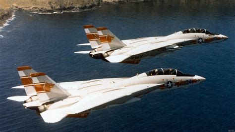 Vf 1 Wolfpack Fighter Squadron Us Navy Grumman F 14a Tomcat