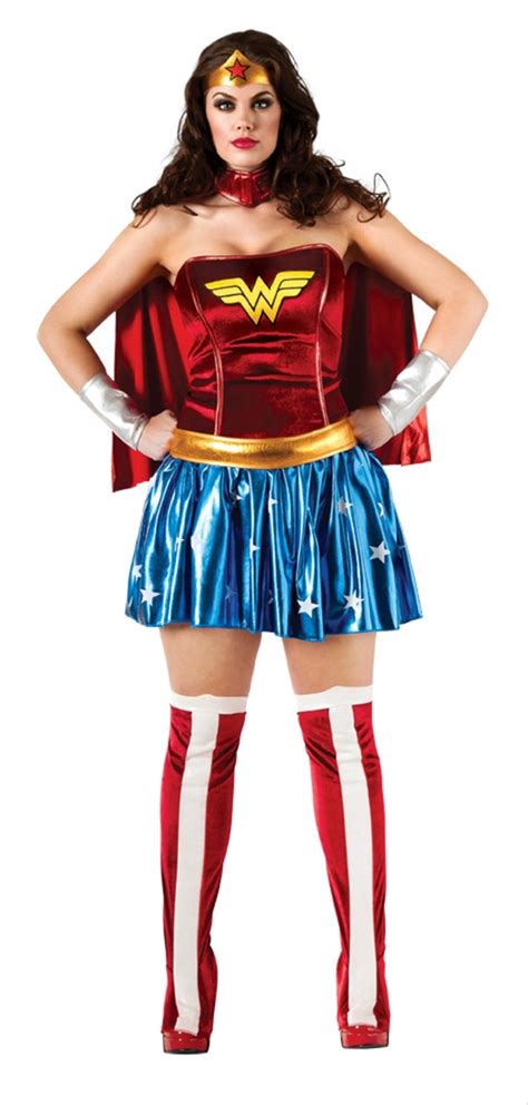 Classic Wonder Woman Costume Plus Size The Costume Shoppe