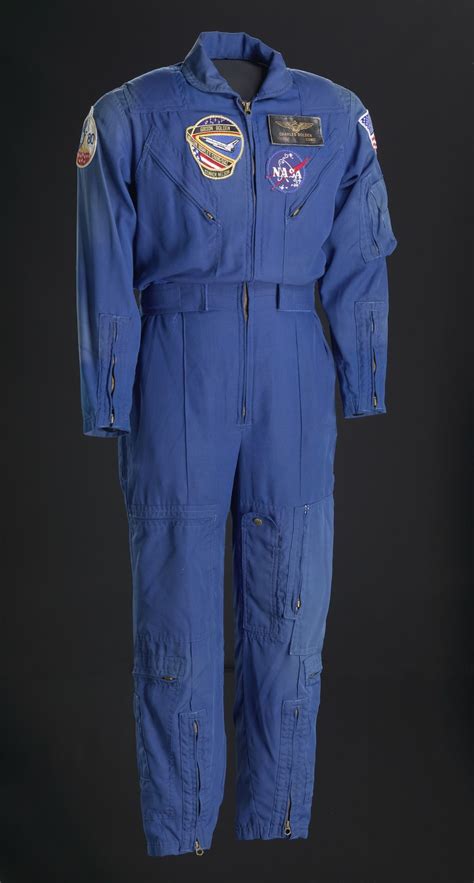 Flight Suit Worn By Charles F Bolden During His First Spaceflight