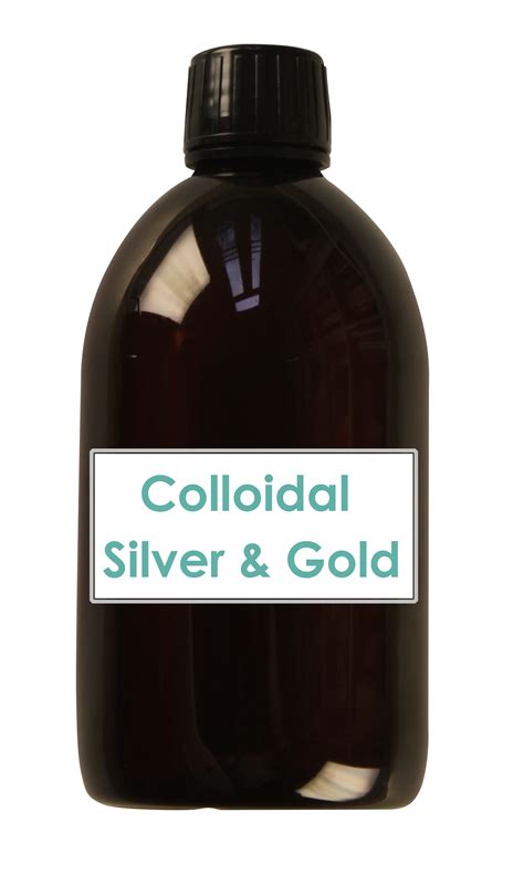 Colloidal Silver And Gold Blend 500ml Awakening Fertility