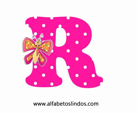 Alfabeto Rosa Para Imprimir