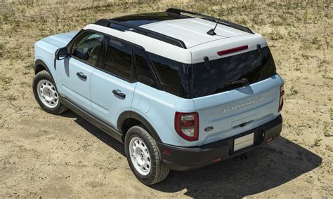 Ford Introduces Heritage Editions For Bronco And Bronco Sport