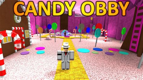 Roblox Candy Obby Lets Play Beautiful Candyland Youtube