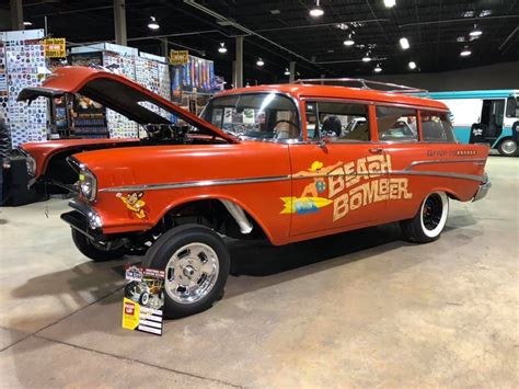 This is a collection of tri five chevy gasser style cars shown for reference. 57' Chevy Gasser - Page 3