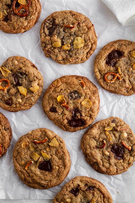 Everything Cookies Recipe Girl Versus Dough